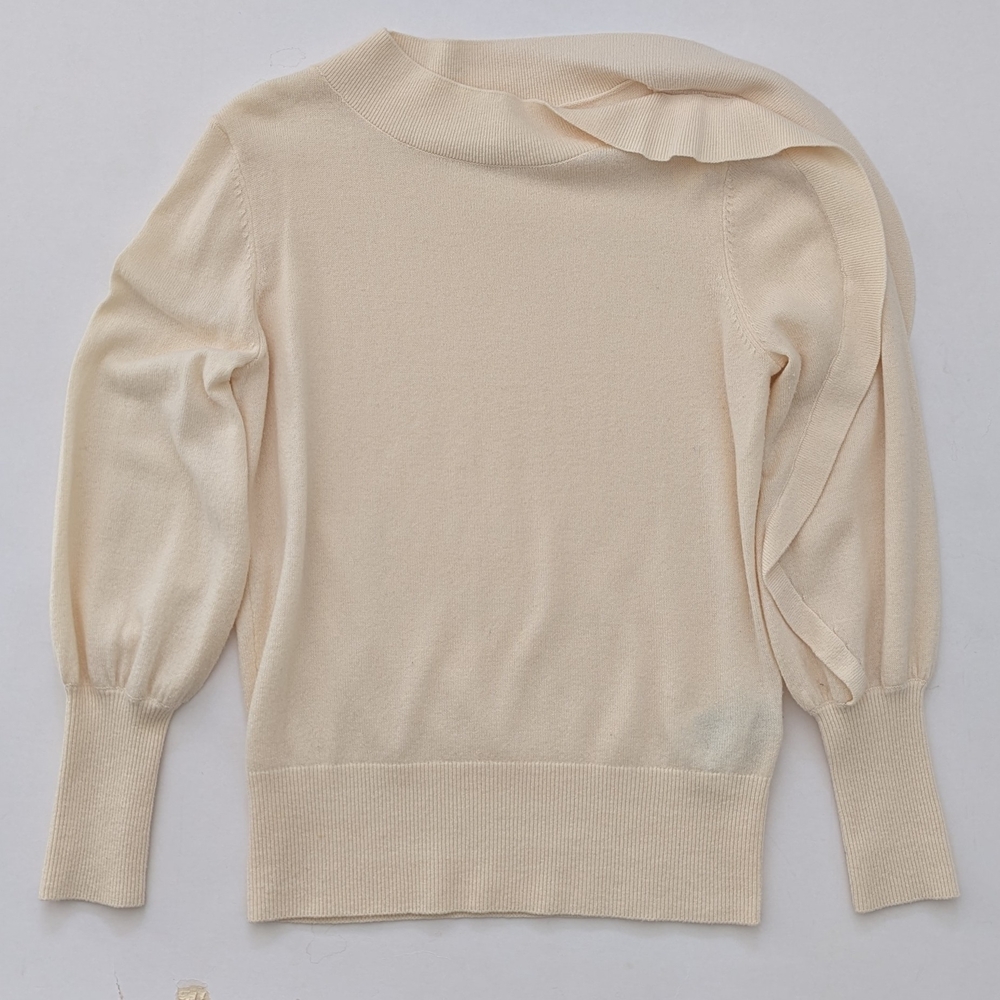 Ted Baker Cream Wool Sweater 2
